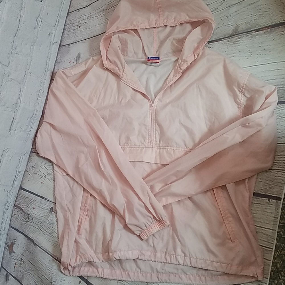 Champion half zip windbreaker